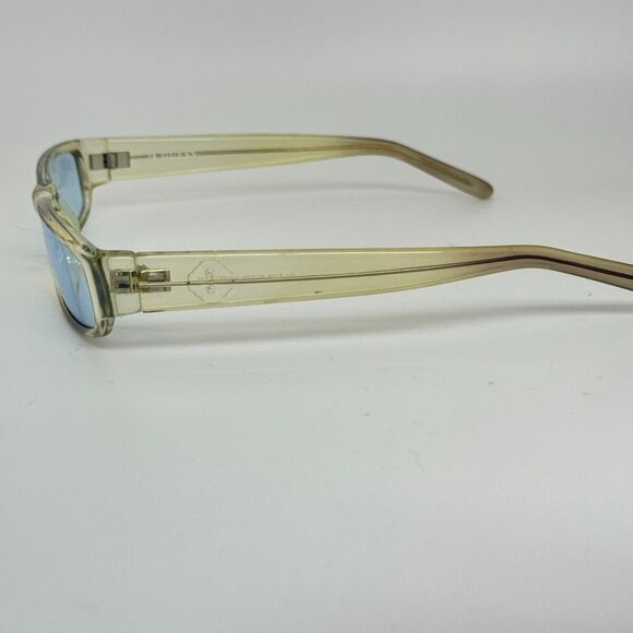 Guess GU 6108 BLGRN-9 52-18-135 Green/Gold Metal Full Rim Eyeglasses Frame 14576